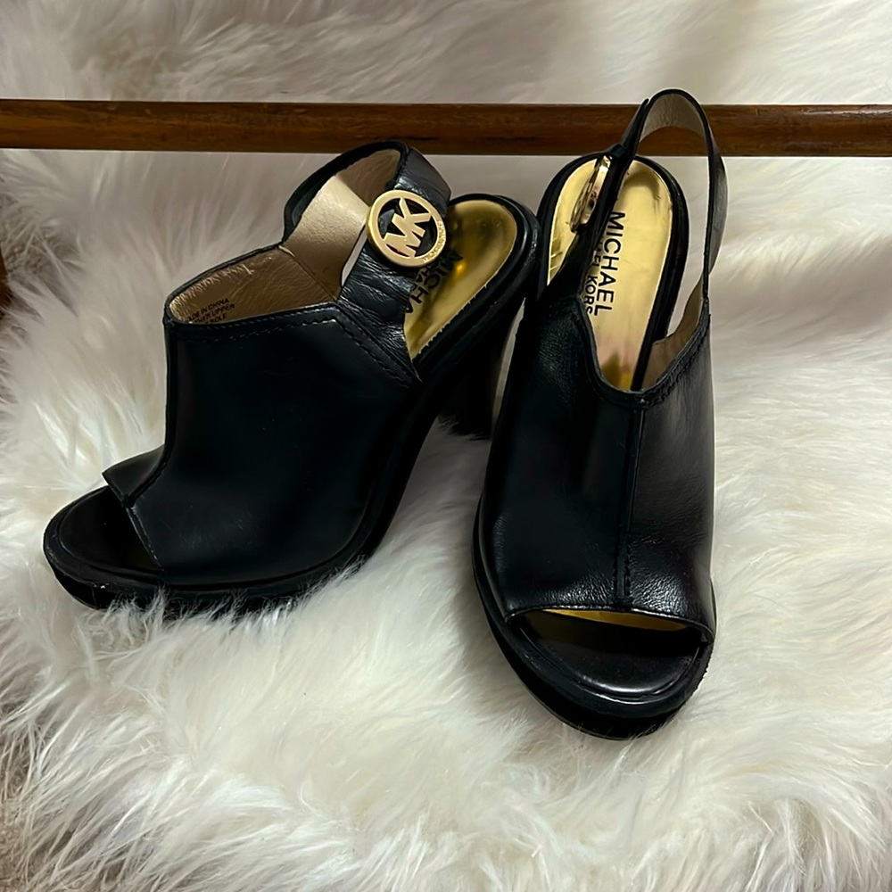 Michael Kors Black Heels